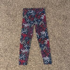 Janie and Jack Floral Pants size 7